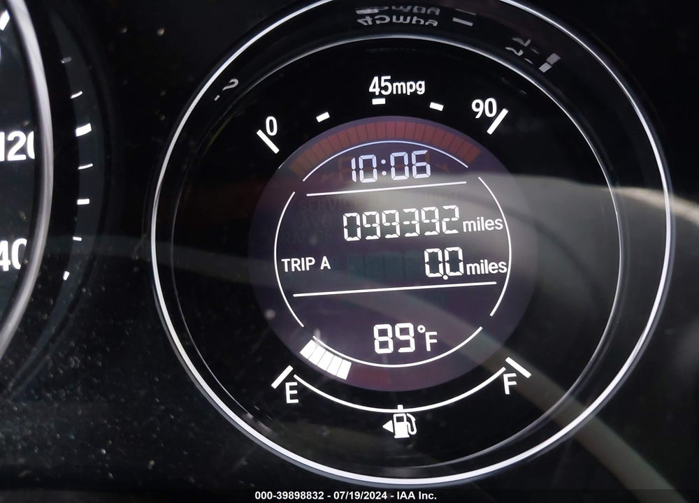2017 HONDA HR-V LX VIN: 3CZRU5H34HG703819