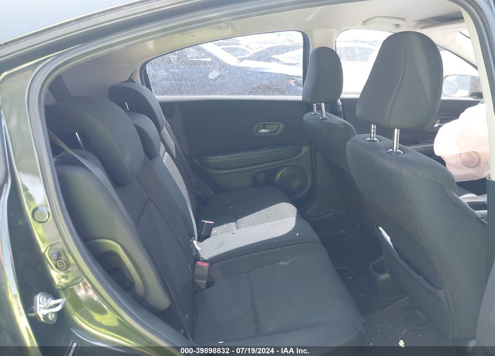 2017 HONDA HR-V LX VIN: 3CZRU5H34HG703819