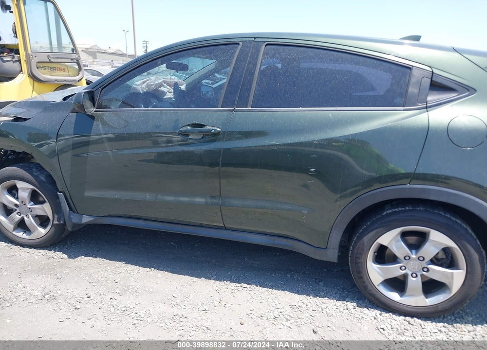 2017 HONDA HR-V LX VIN: 3CZRU5H34HG703819