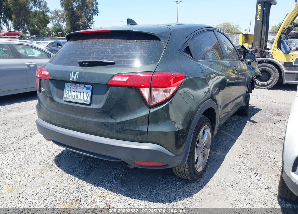2017 HONDA HR-V LX VIN: 3CZRU5H34HG703819