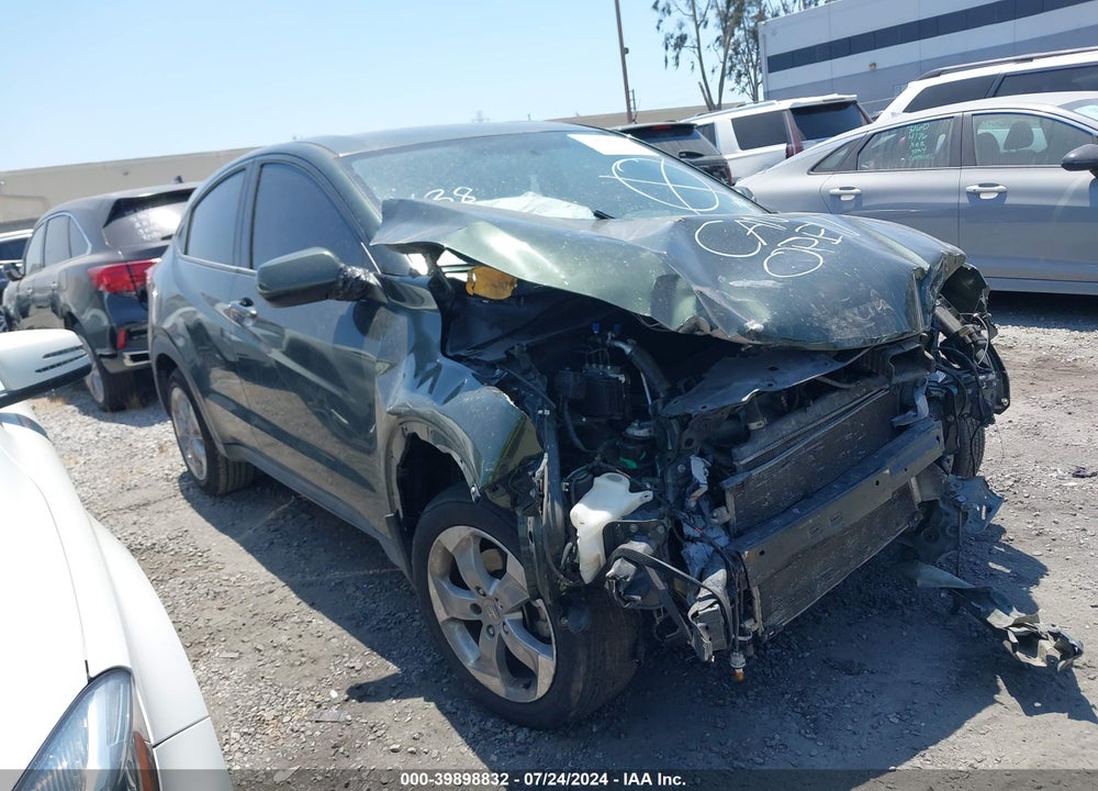 2017 HONDA HR-V LX VIN: 3CZRU5H34HG703819