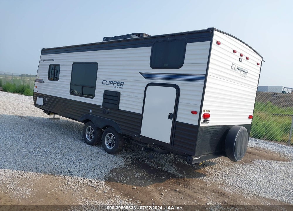 2020 CLIPPER CWT21BH VIN: 5ZT2CWKB6LJ123705