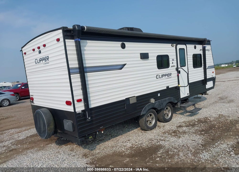 2020 CLIPPER CWT21BH VIN: 5ZT2CWKB6LJ123705