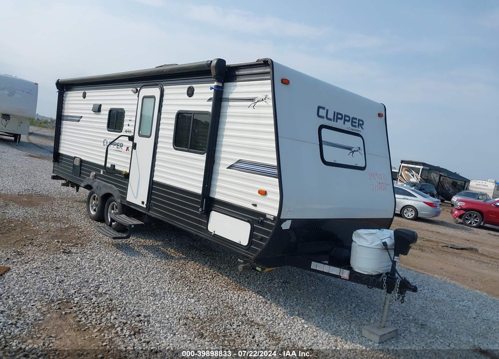 2020 CLIPPER CWT21BH VIN: 5ZT2CWKB6LJ123705