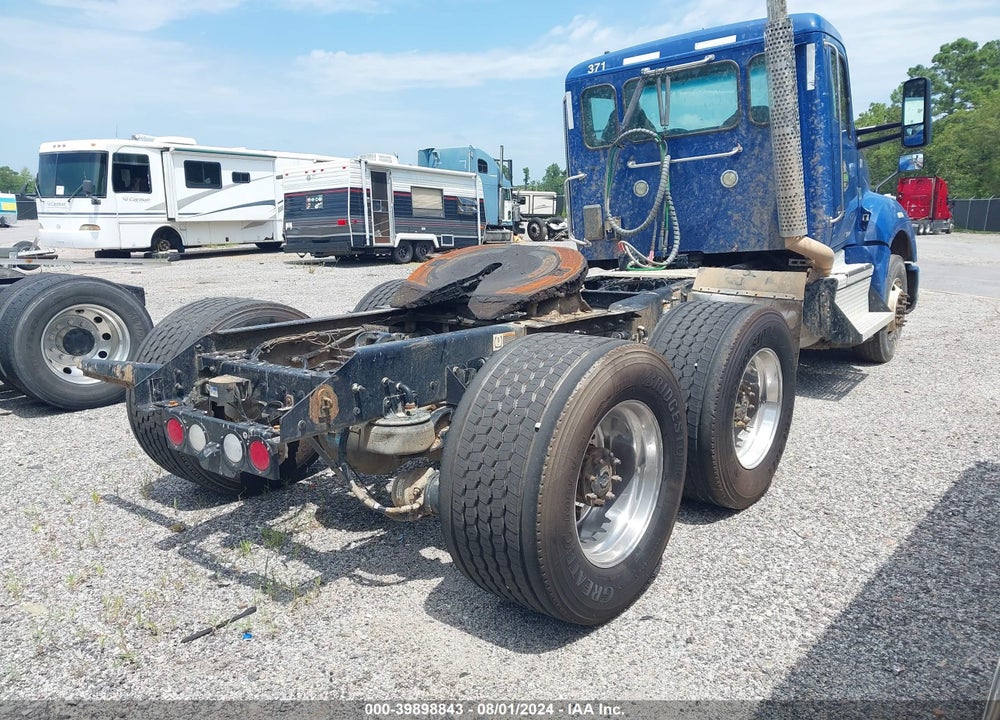 2018 KENWORTH T680 VIN: 1XKYD49X9JJ187706
