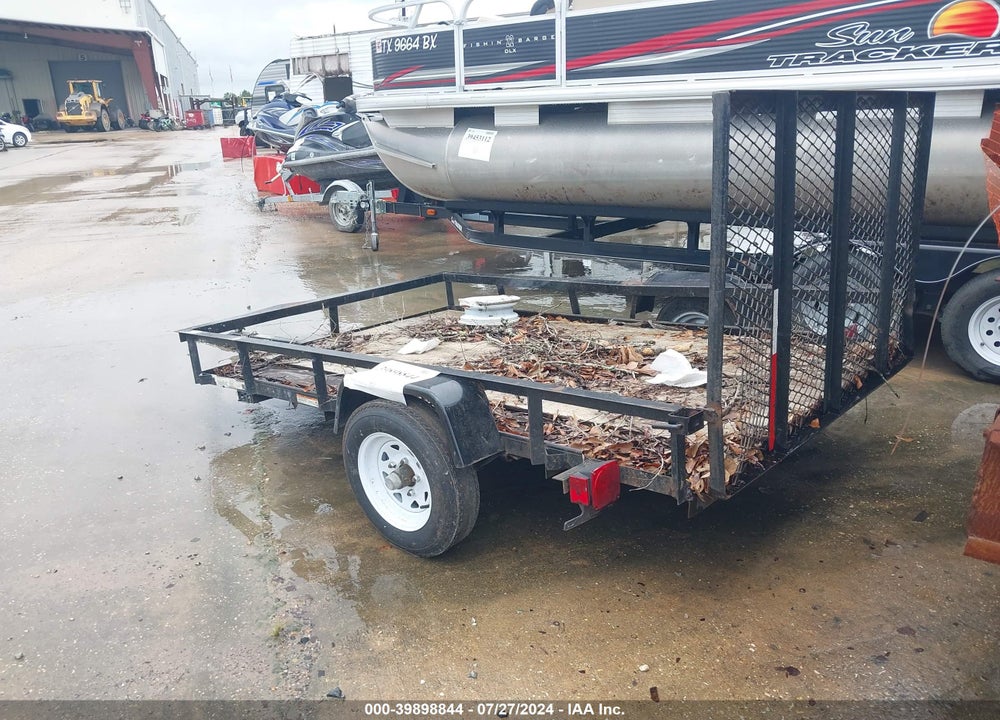 2020 CARRY-ON TRAILER, IN UTILITY TRAILER VIN: 4YMBU0815LT039516