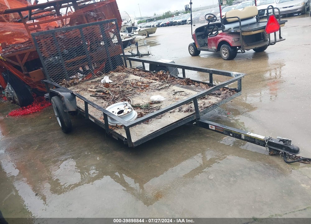 2020 CARRY-ON TRAILER, IN UTILITY TRAILER VIN: 4YMBU0815LT039516