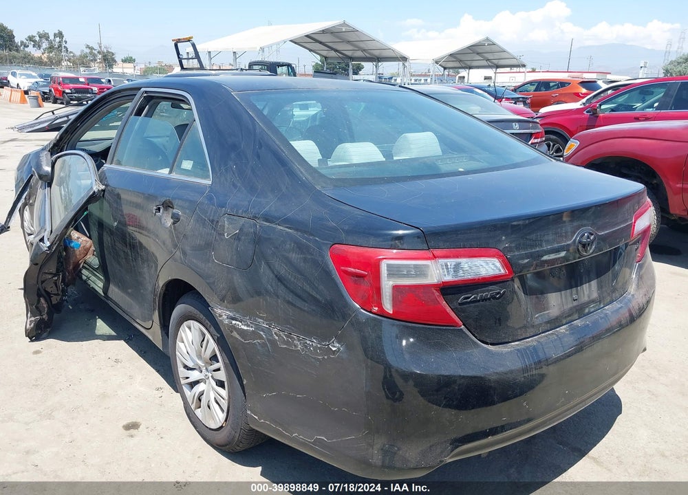 2012 TOYOTA CAMRY LE VIN: 4T4BF1FK4CR232122