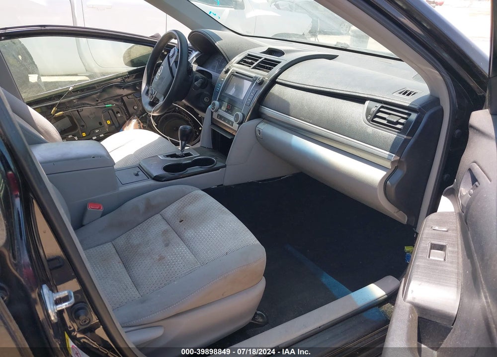 2012 TOYOTA CAMRY LE VIN: 4T4BF1FK4CR232122