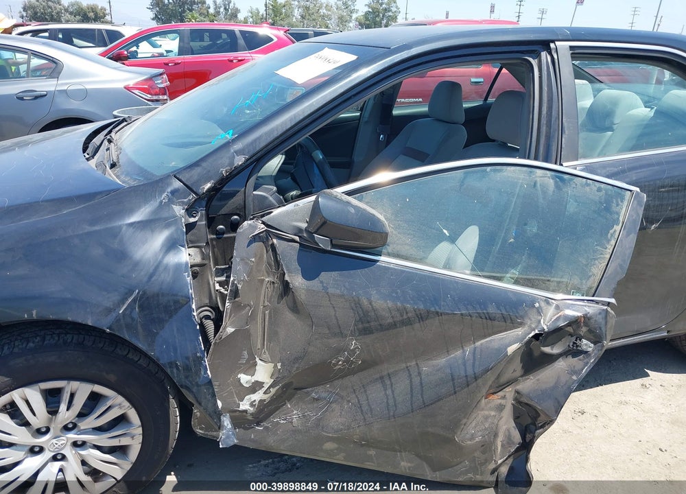 2012 TOYOTA CAMRY LE VIN: 4T4BF1FK4CR232122