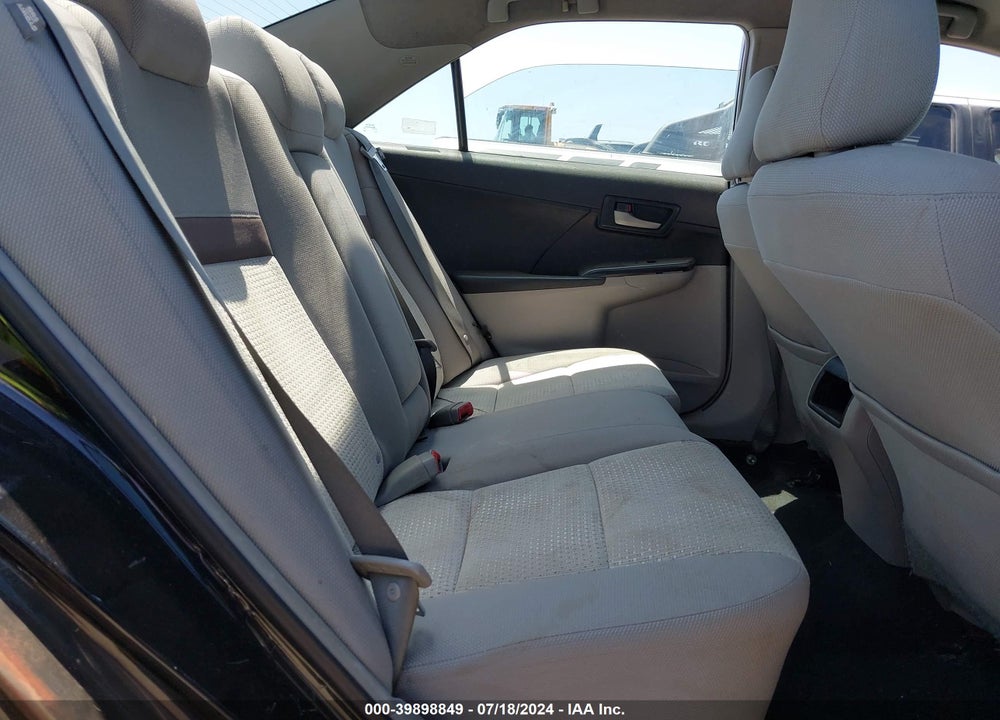 2012 TOYOTA CAMRY LE VIN: 4T4BF1FK4CR232122