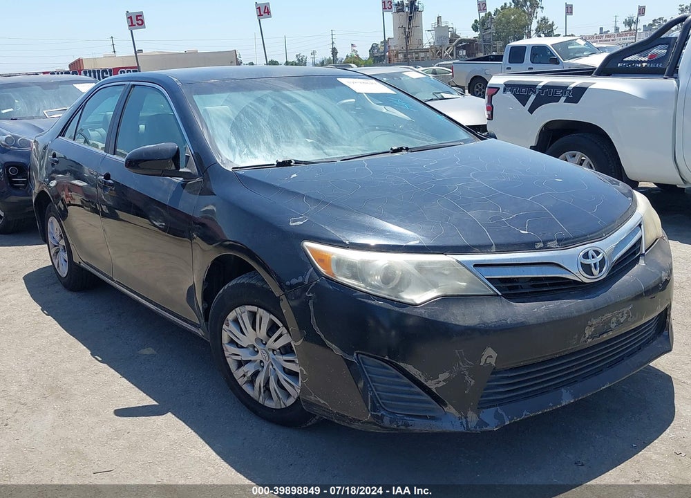 2012 TOYOTA CAMRY LE VIN: 4T4BF1FK4CR232122