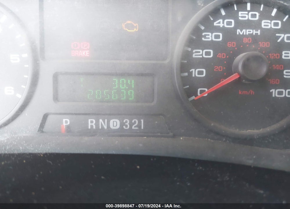 2005 FORD F-250 LARIAT/XL/XLT VIN: 1FTSX205X5EB82795