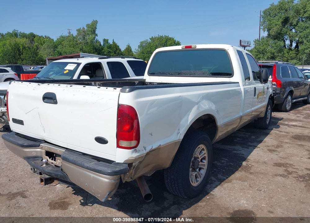 2005 FORD F-250 LARIAT/XL/XLT VIN: 1FTSX205X5EB82795