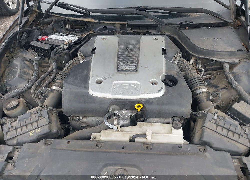 2012 INFINITI G37 JOURNEY VIN: JN1CV6AP0CM935595
