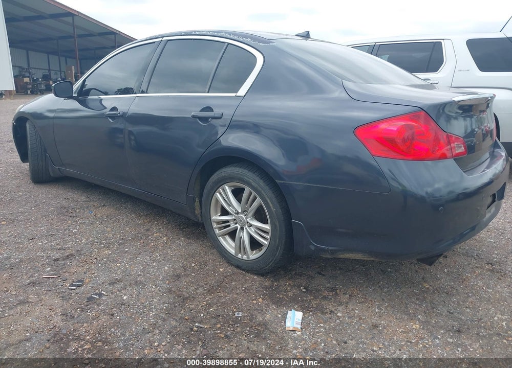 2012 INFINITI G37 JOURNEY VIN: JN1CV6AP0CM935595
