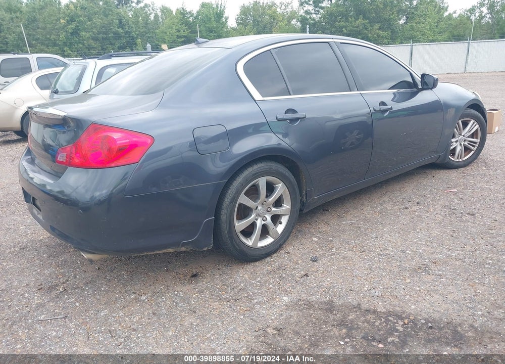 2012 INFINITI G37 JOURNEY VIN: JN1CV6AP0CM935595