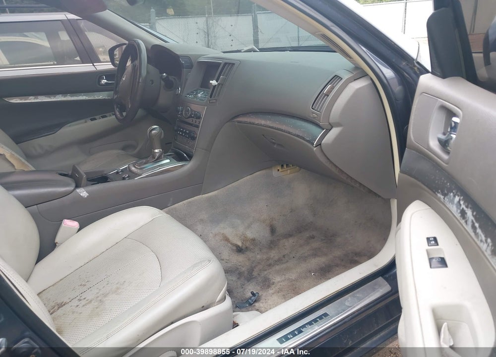 2012 INFINITI G37 JOURNEY VIN: JN1CV6AP0CM935595