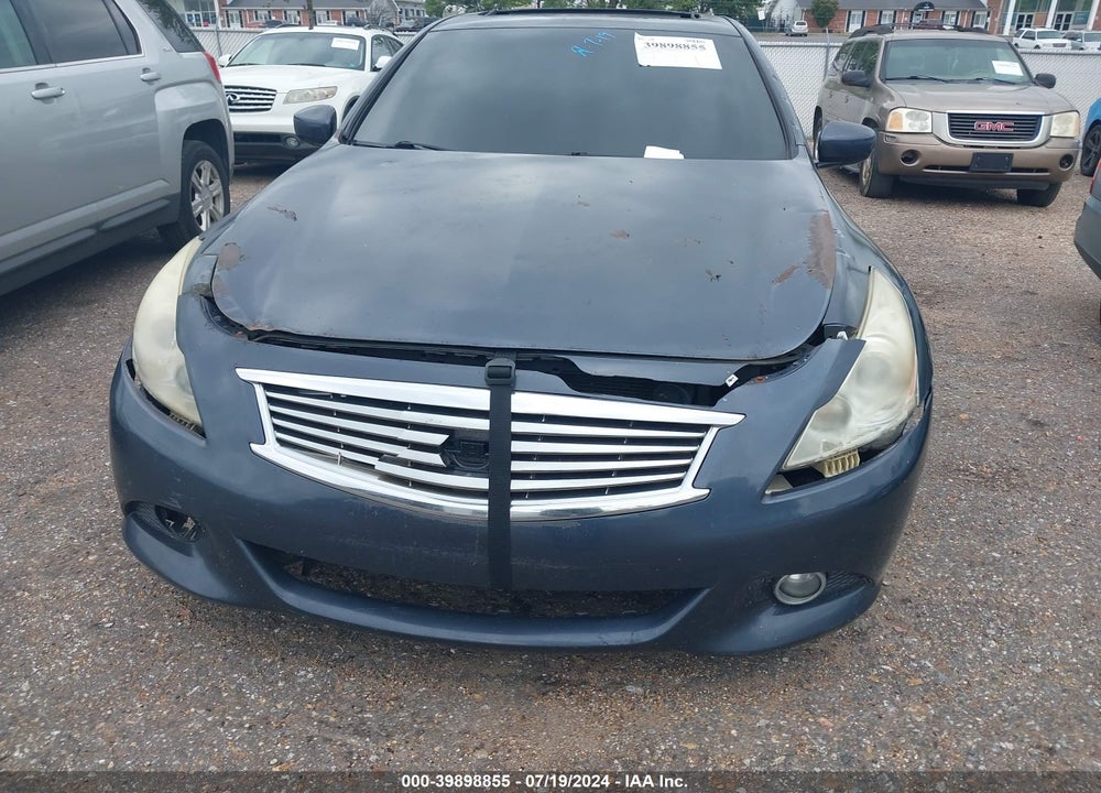 2012 INFINITI G37 JOURNEY VIN: JN1CV6AP0CM935595