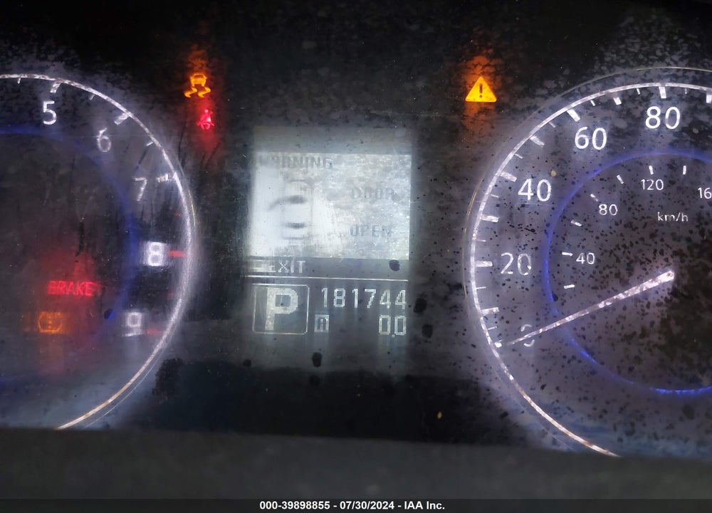 2012 INFINITI G37 JOURNEY VIN: JN1CV6AP0CM935595
