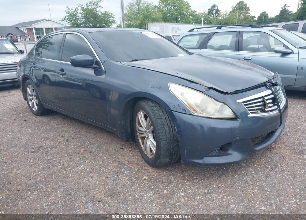 2012 INFINITI G37 JOURNEY VIN: JN1CV6AP0CM935595