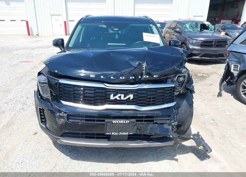 2022 KIA TELLURIDE S VIN: 5XYP6DHCXNG297718