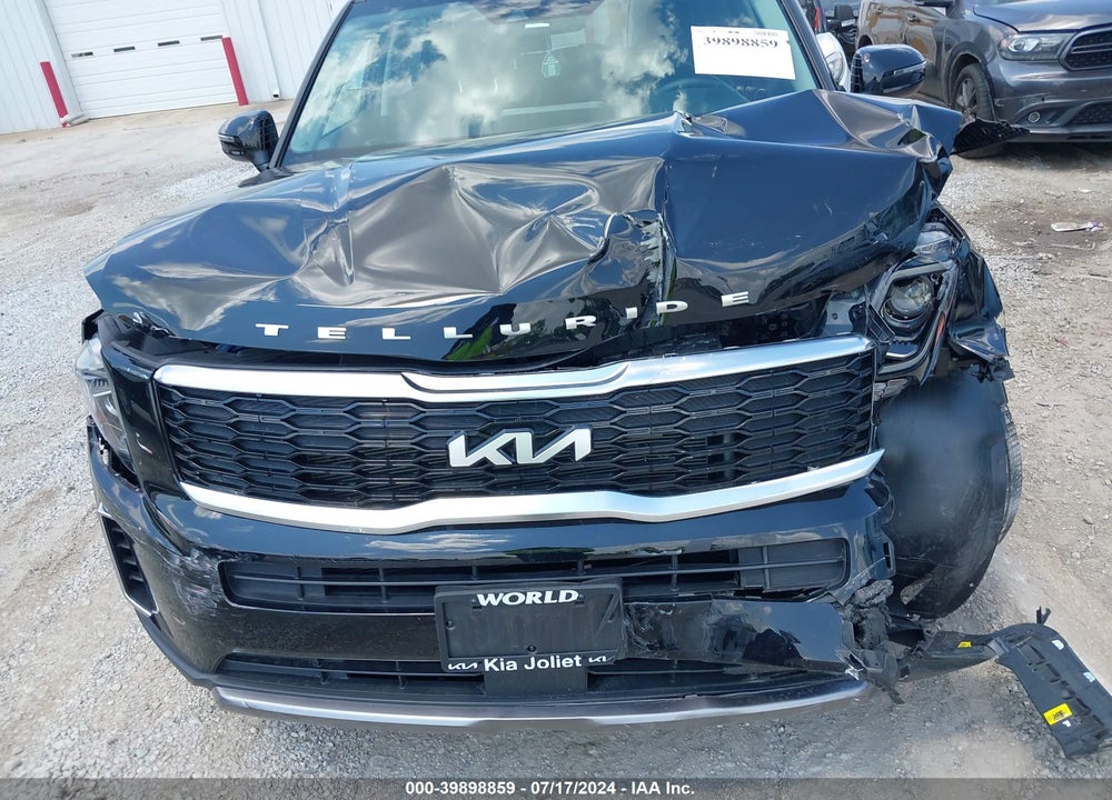 2022 KIA TELLURIDE S VIN: 5XYP6DHCXNG297718