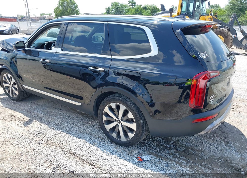 2022 KIA TELLURIDE S VIN: 5XYP6DHCXNG297718