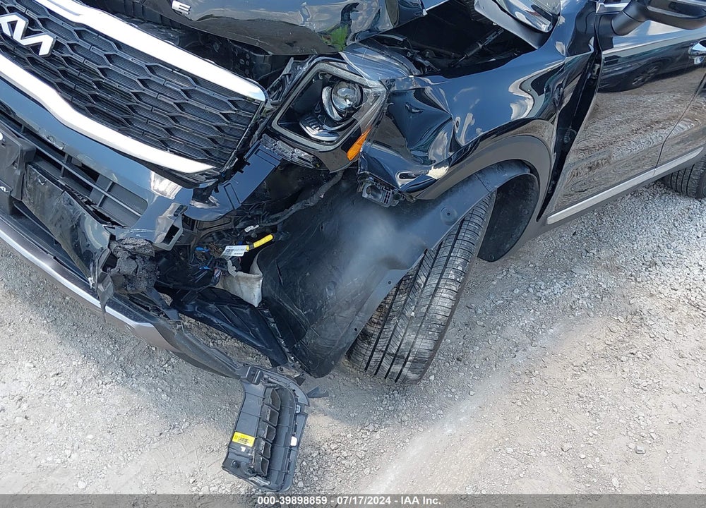 2022 KIA TELLURIDE S VIN: 5XYP6DHCXNG297718