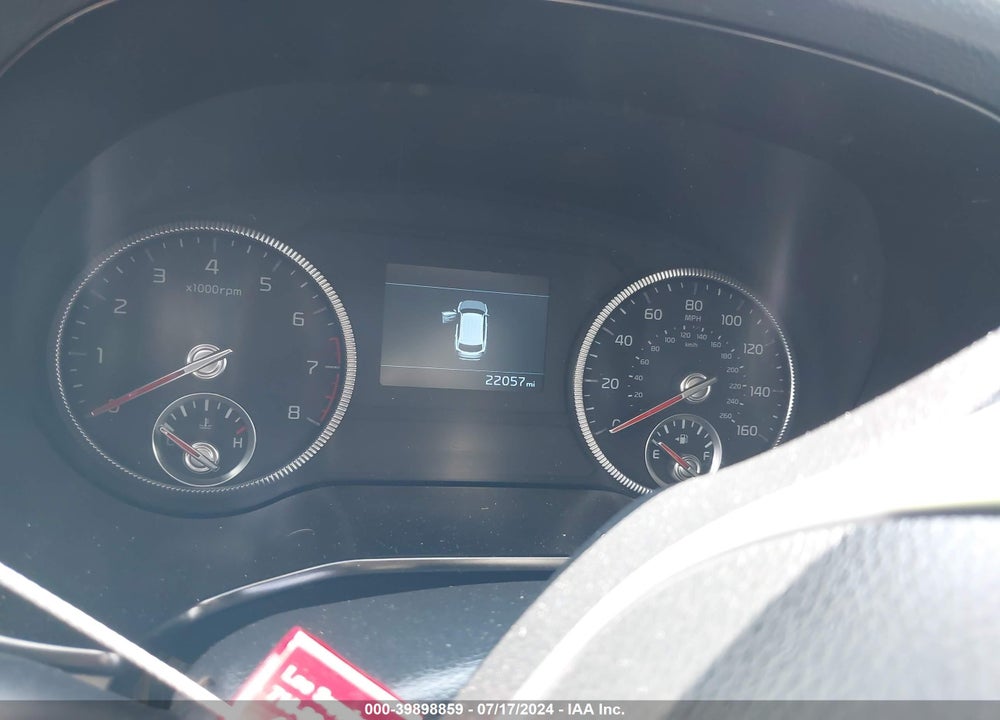2022 KIA TELLURIDE S VIN: 5XYP6DHCXNG297718
