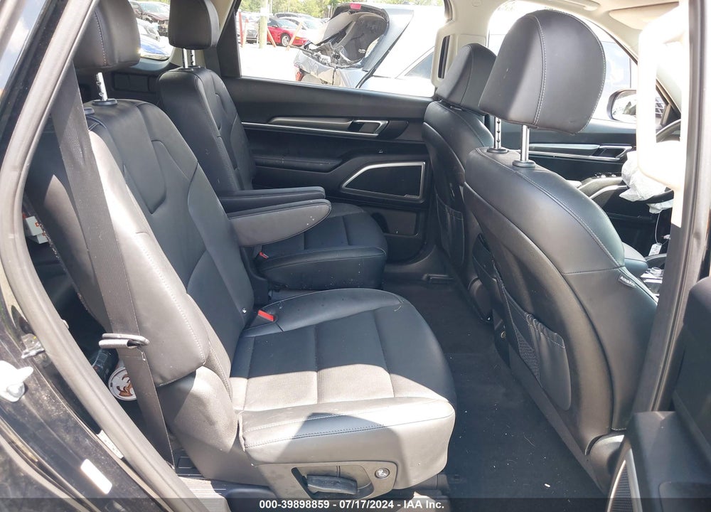 2022 KIA TELLURIDE S VIN: 5XYP6DHCXNG297718
