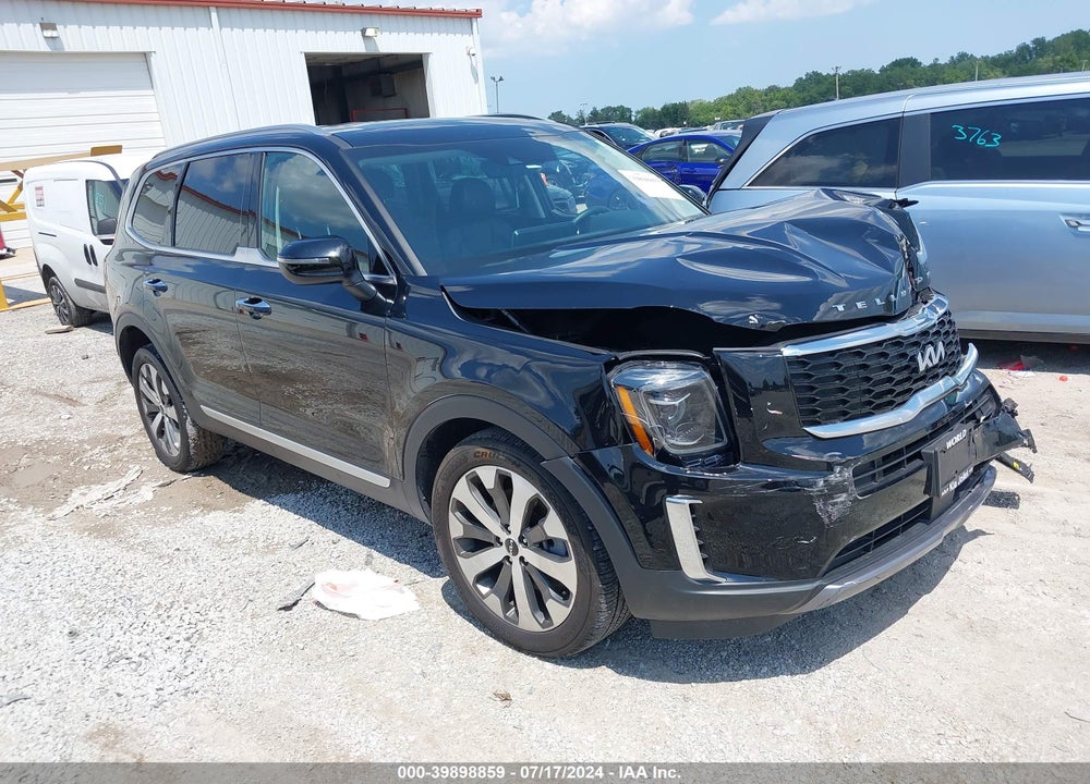 2022 KIA TELLURIDE S VIN: 5XYP6DHCXNG297718