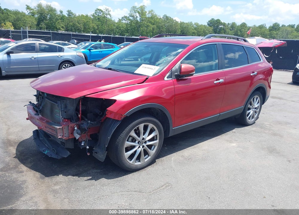 2014 MAZDA CX-9 GRAND TOURING VIN: JM3TB2DA4E0444194
