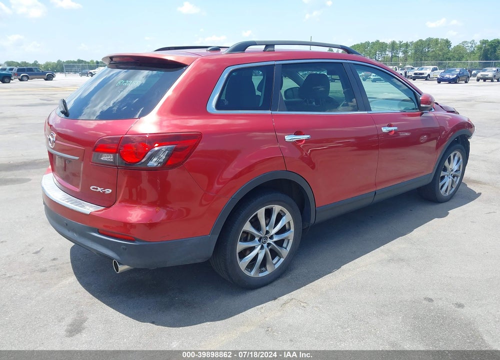 2014 MAZDA CX-9 GRAND TOURING VIN: JM3TB2DA4E0444194