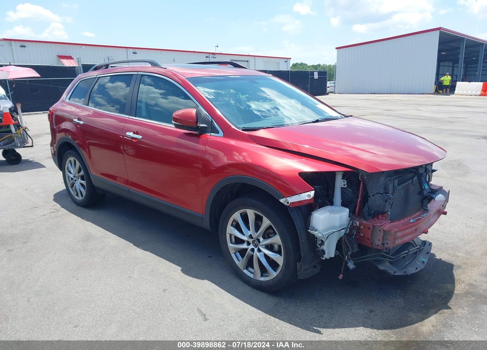 2014 MAZDA CX-9 GRAND TOURING VIN: JM3TB2DA4E0444194