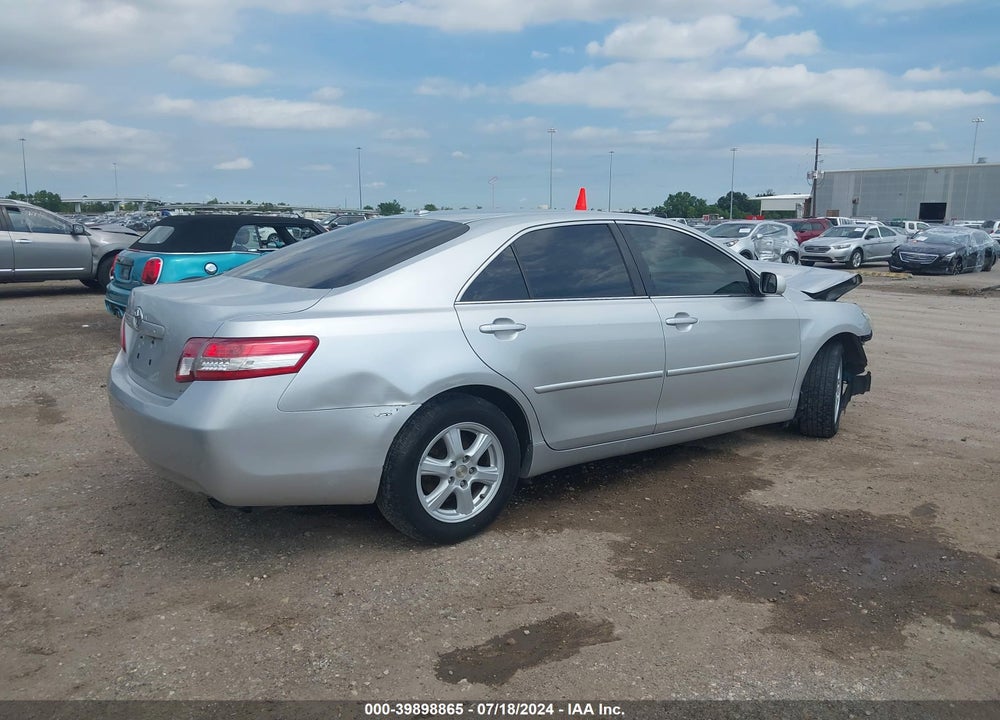 2010 TOYOTA CAMRY VIN: 4T4BF3EK1AR030249