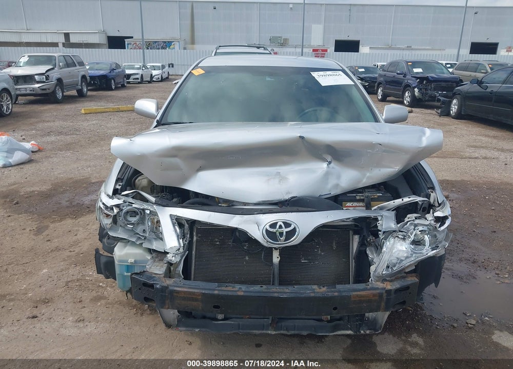 2010 TOYOTA CAMRY VIN: 4T4BF3EK1AR030249
