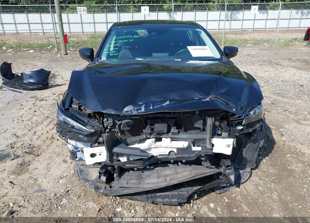 2021 MAZDA 6 TOURING VIN: JM1GL1VM6M1612176
