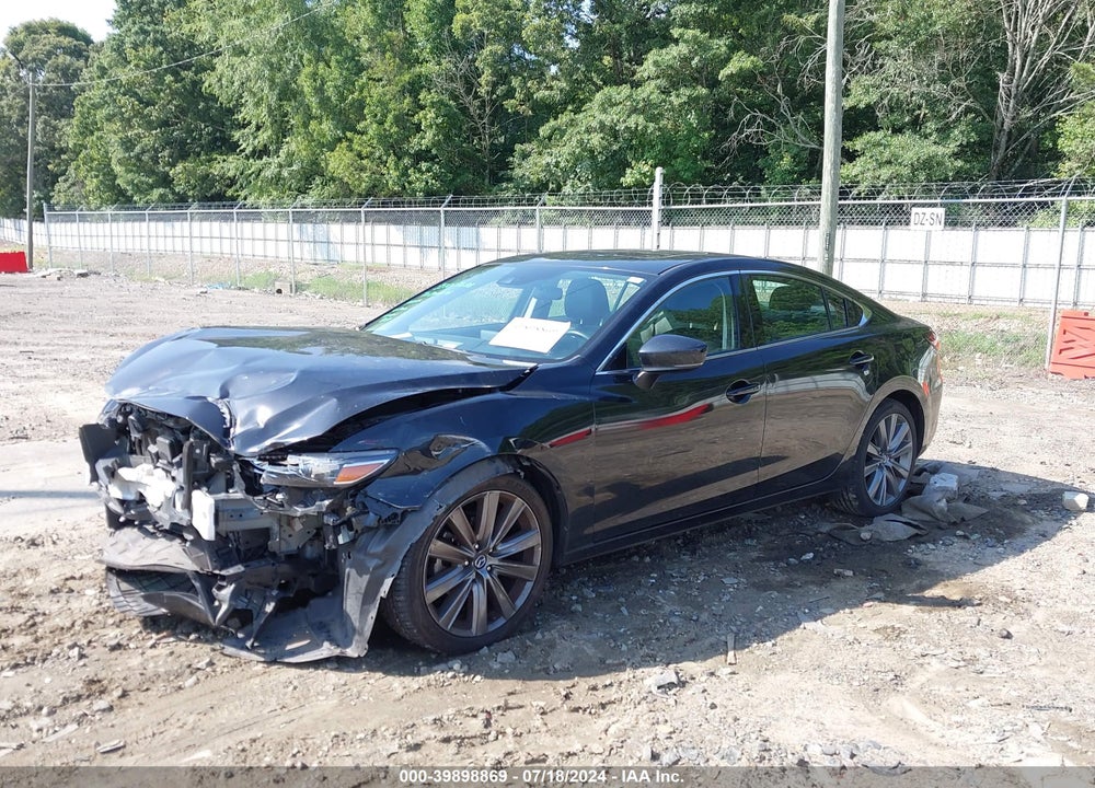 2021 MAZDA 6 TOURING VIN: JM1GL1VM6M1612176