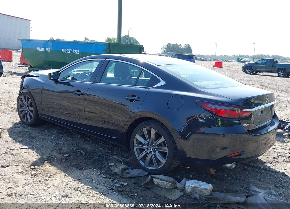 2021 MAZDA 6 TOURING VIN: JM1GL1VM6M1612176