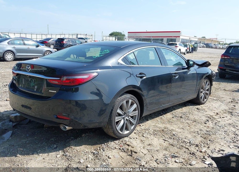 2021 MAZDA 6 TOURING VIN: JM1GL1VM6M1612176