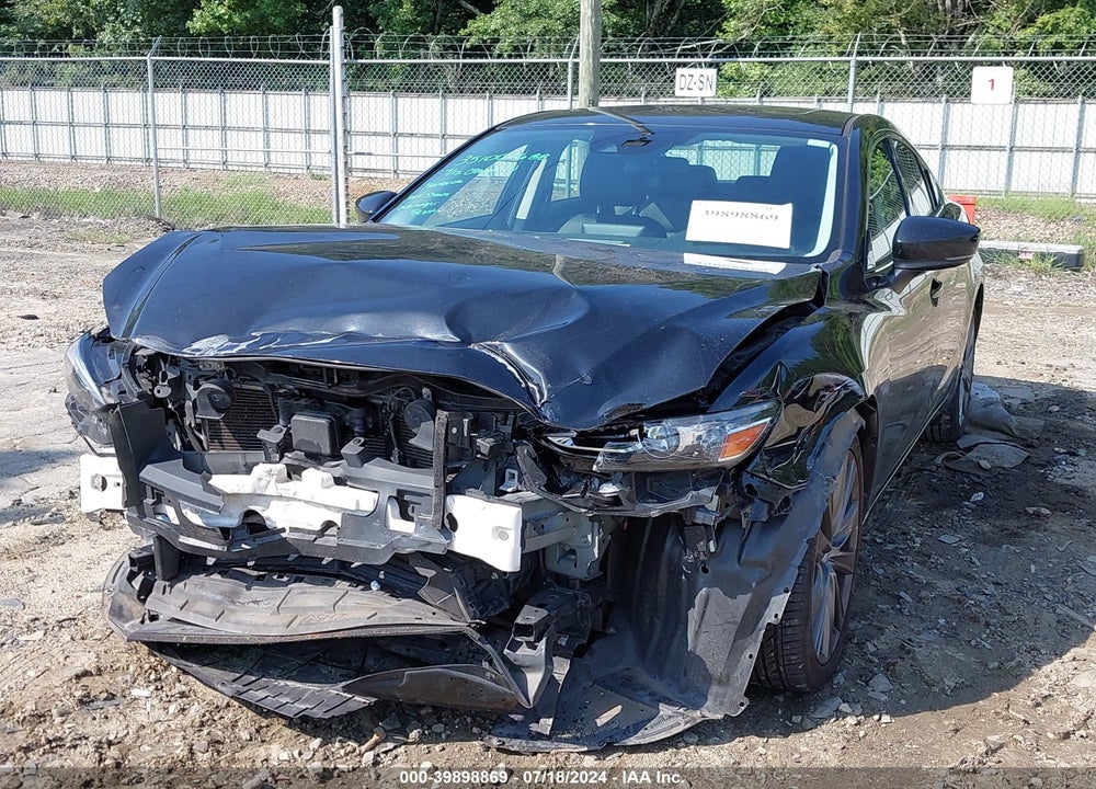 2021 MAZDA 6 TOURING VIN: JM1GL1VM6M1612176