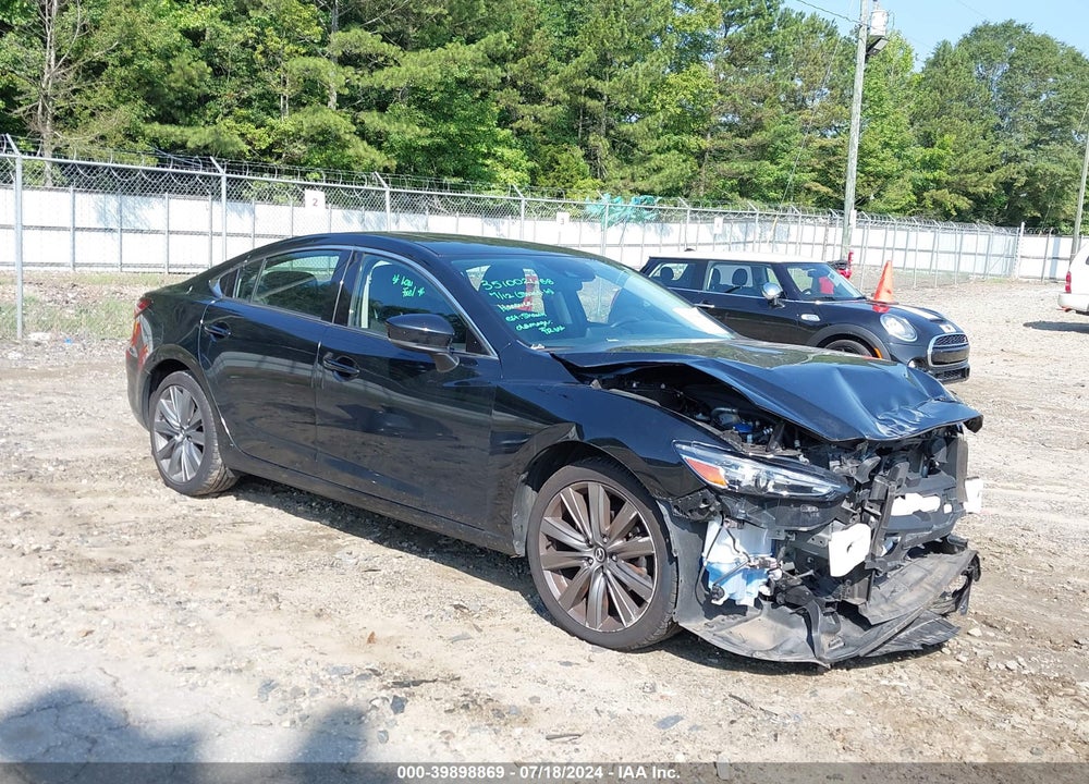 2021 MAZDA 6 TOURING VIN: JM1GL1VM6M1612176