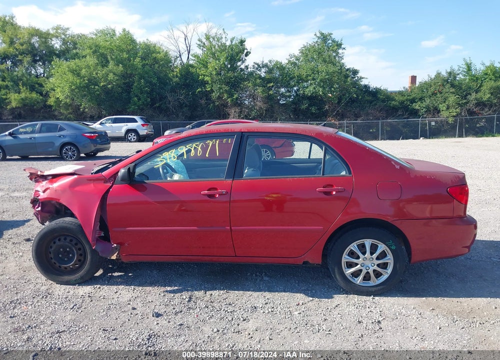 2004 TOYOTA COROLLA LE VIN: JTDBR38E642030503