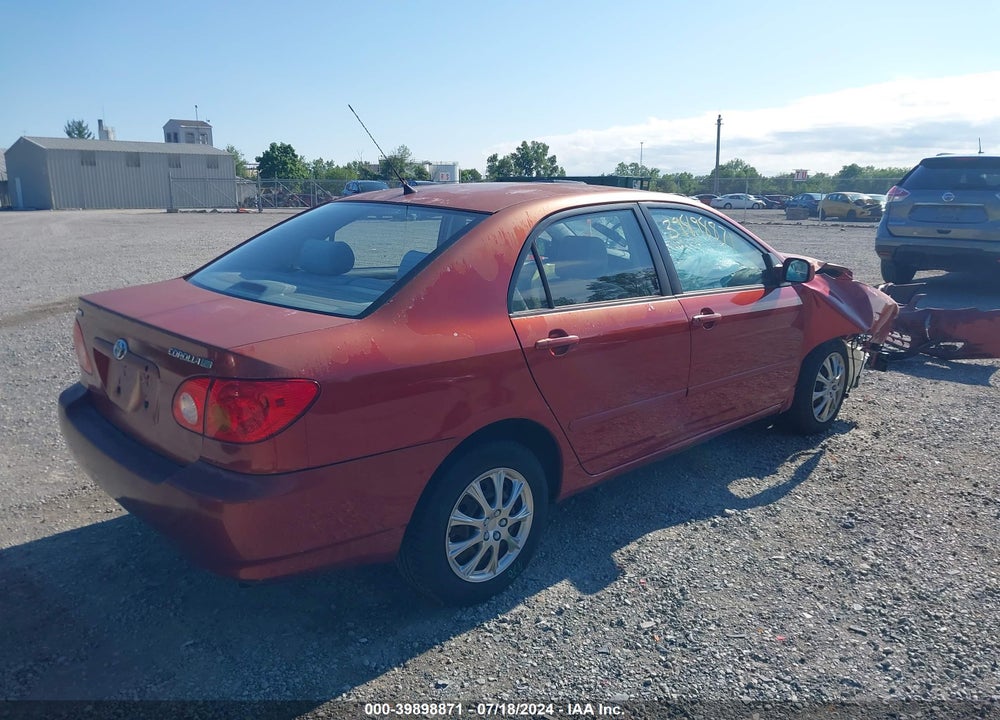 2004 TOYOTA COROLLA LE VIN: JTDBR38E642030503