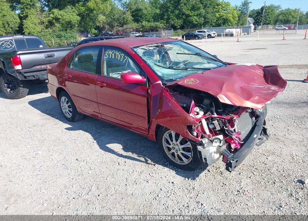 2004 TOYOTA COROLLA LE VIN: JTDBR38E642030503