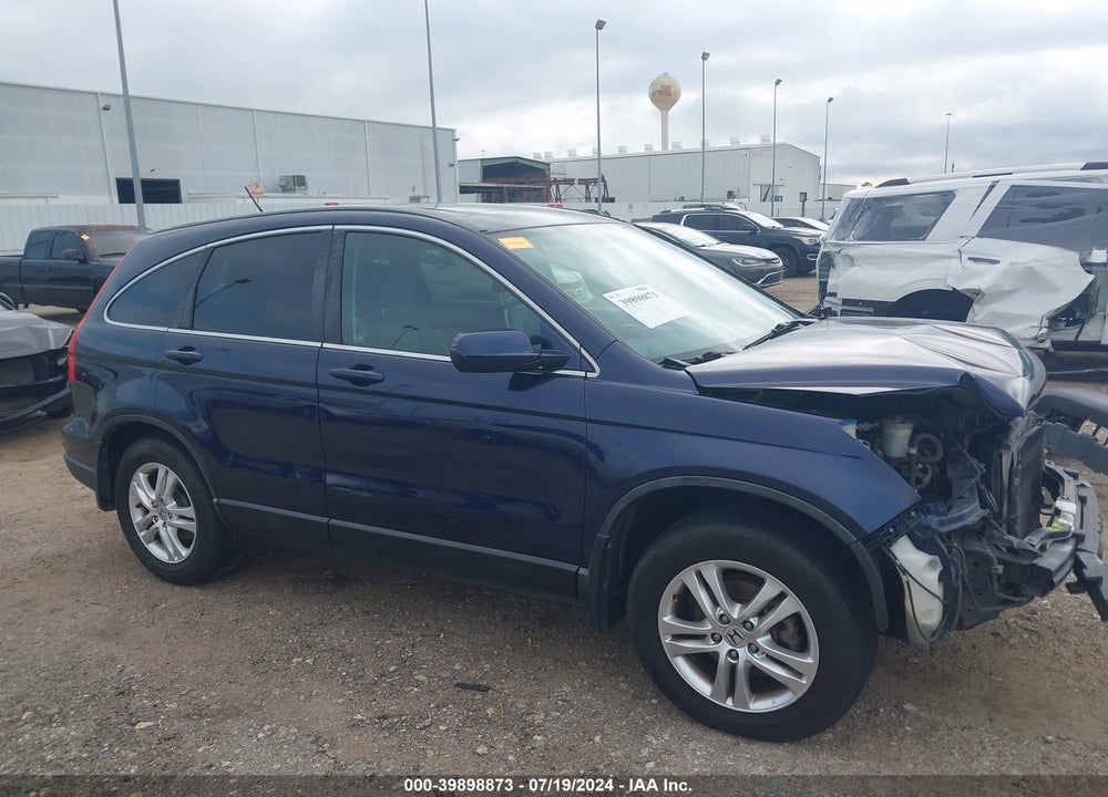 2010 HONDA CR-V EX-L VIN: 5J6RE4H70AL080363