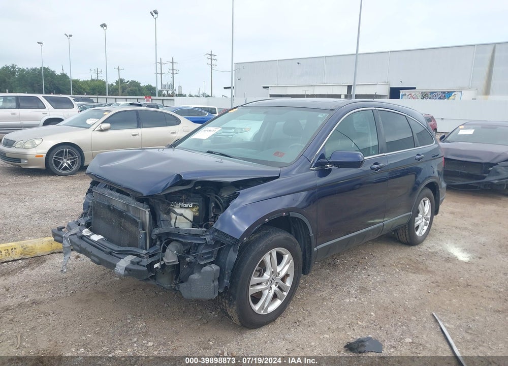2010 HONDA CR-V EX-L VIN: 5J6RE4H70AL080363