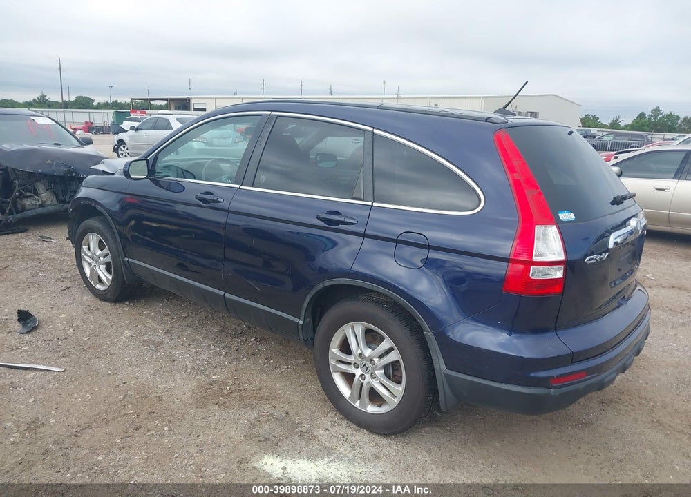 2010 HONDA CR-V EX-L VIN: 5J6RE4H70AL080363