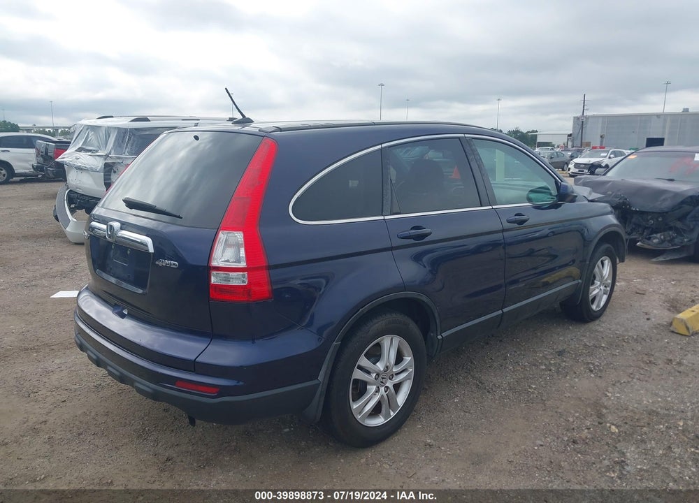 2010 HONDA CR-V EX-L VIN: 5J6RE4H70AL080363